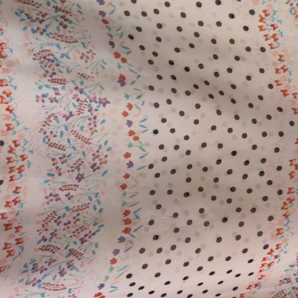 ❤️ Kaitlyn Beautiful Summer Blouse Sz Sm - Picture 2 of 8